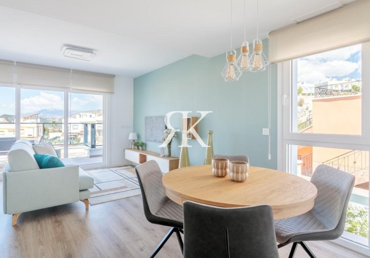 Neubau - villa - Finestrat - Balcón de Finestrat