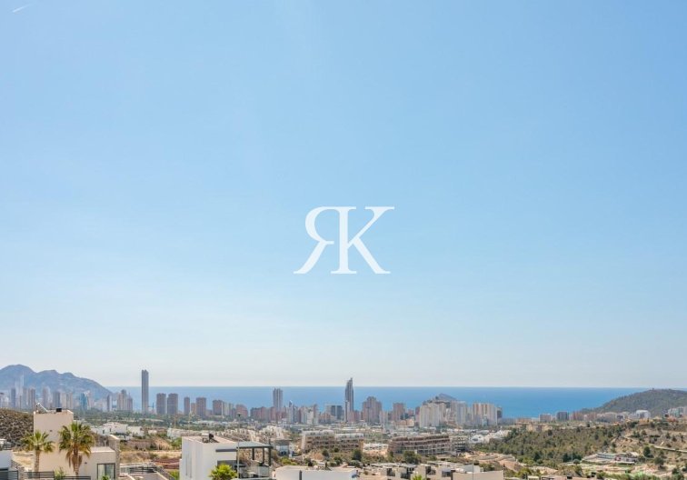 Neubau - villa - Finestrat - Balcón de Finestrat