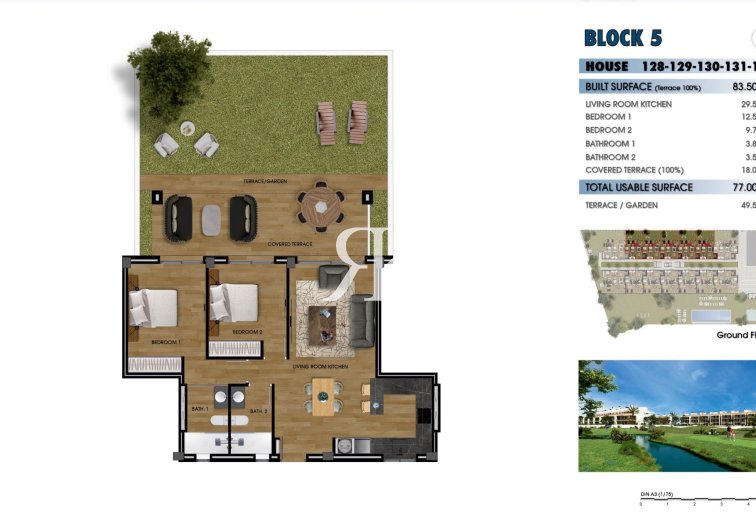 Construction Neuve - Appartement - Los Alcázares - La Serena Golf