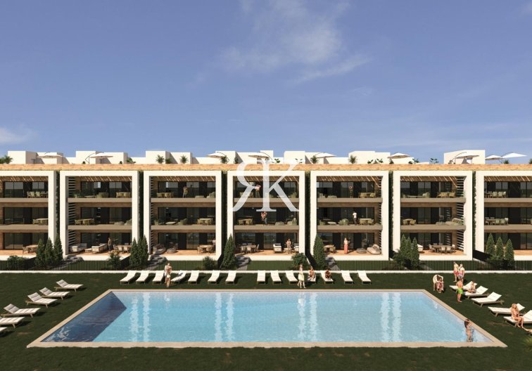 Construction Neuve - Appartement - Los Alcázares - La Serena Golf