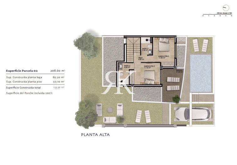 Construction Neuve - villa - Dolores - polideportivo