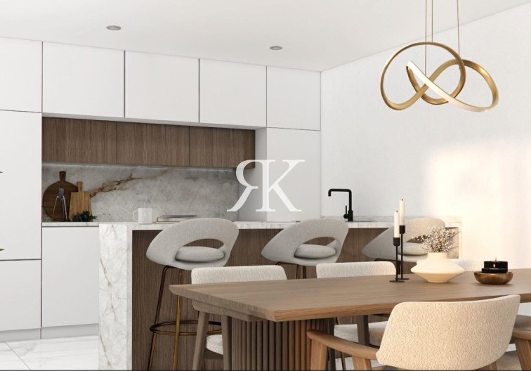 Neubau - villa - Los Montesinos - La Herrada