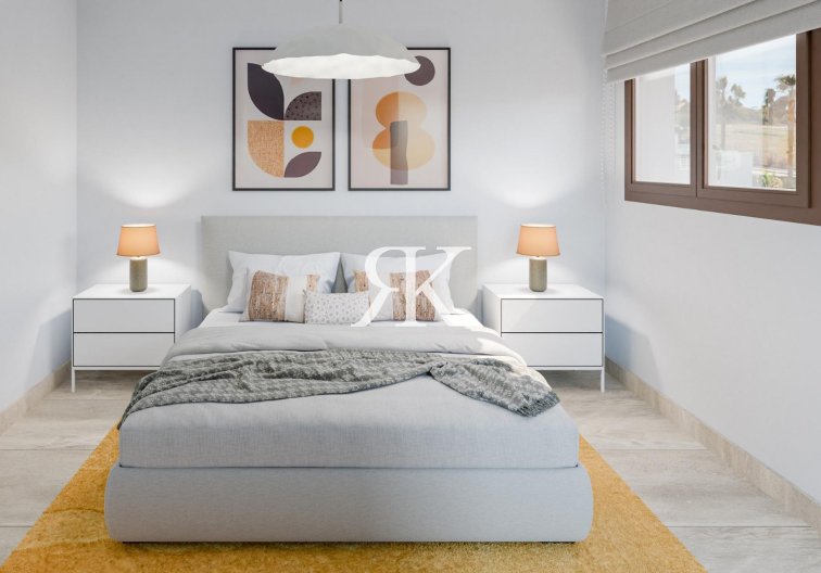 Obra Nueva - villa - Algorfa - La Finca Golf