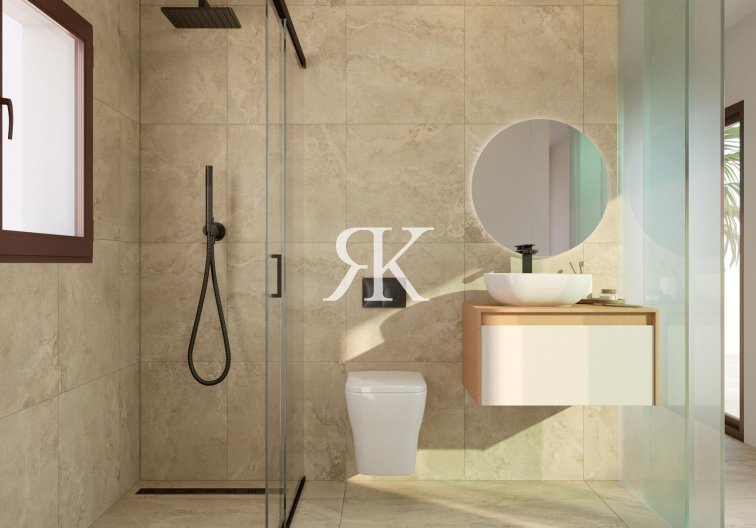 Obra Nueva - villa - Algorfa - La Finca Golf