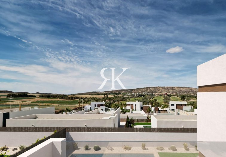 Obra Nueva - villa - Algorfa - La Finca Golf