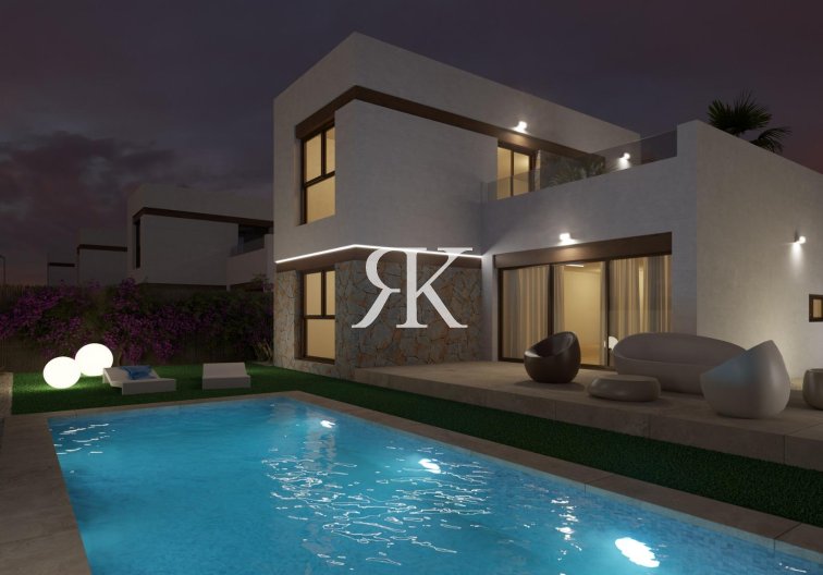 Obra Nueva - villa - Algorfa - La Finca Golf