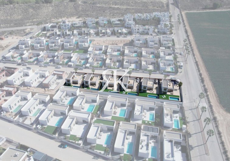 Obra Nueva - villa - Algorfa - La Finca Golf