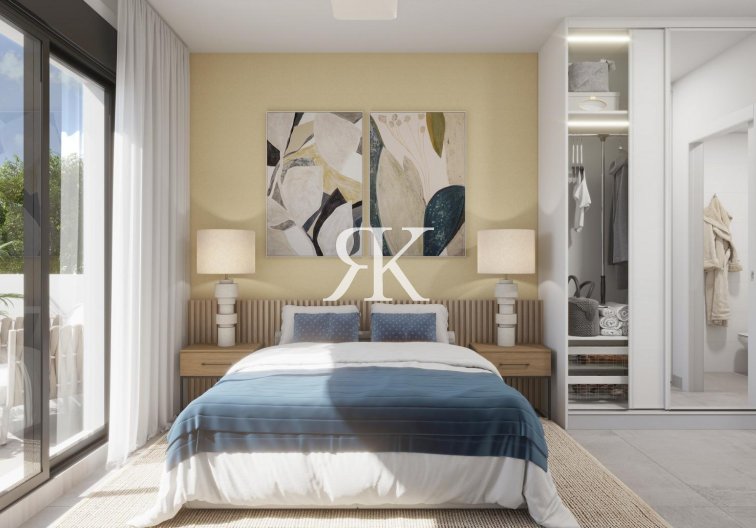 New Build - villa - Los Alcázares - Playa la Atascadera