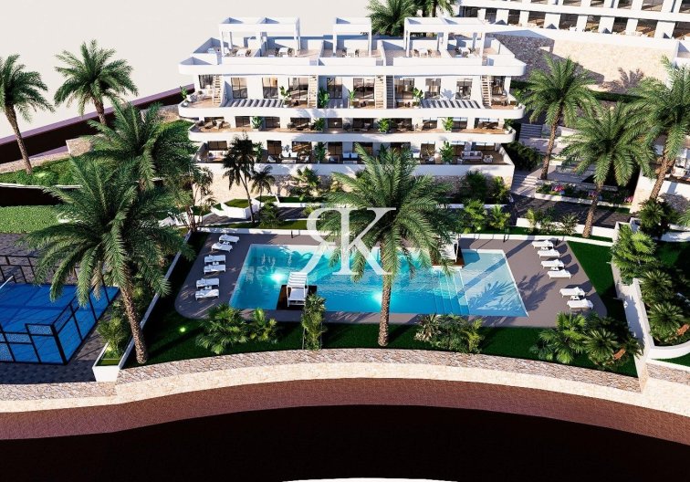 Construction Neuve - Penthouse - Finestrat - Puig Campana Golf