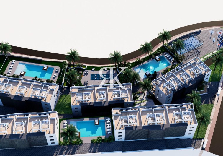 Construction Neuve - Penthouse - Finestrat - Puig Campana Golf