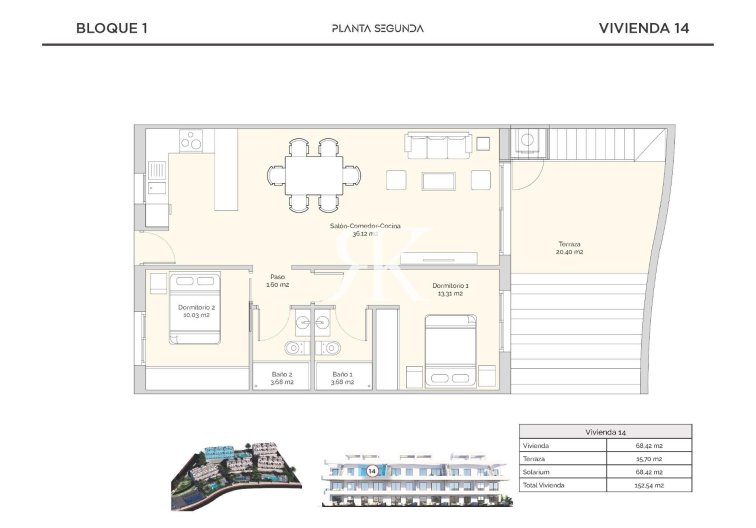 Construction Neuve - Penthouse - Finestrat - Puig Campana Golf