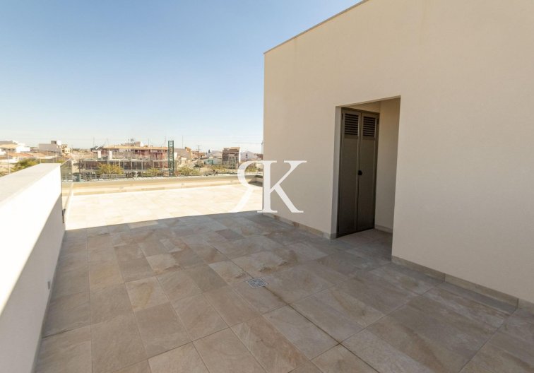 Construction Neuve - villa - Pilar de la Horadada - Lo Romero Golf