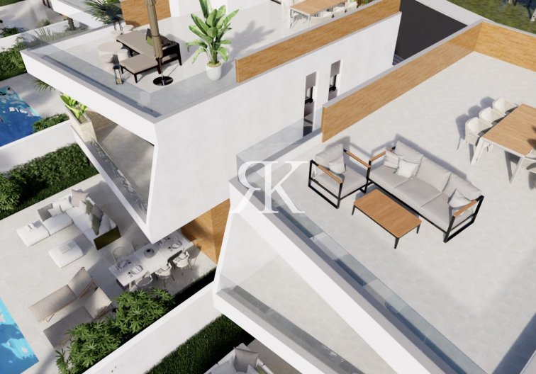 Construction Neuve - villa - Pilar de la Horadada - Lo Romero Golf