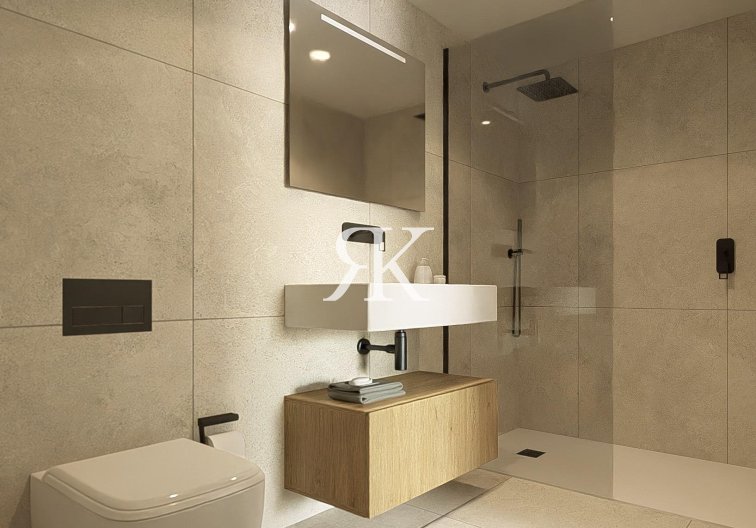 Construction Neuve - Penthouse - Los Alcázares - Serena Golf