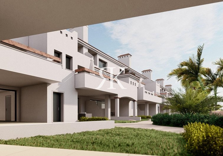 Construction Neuve - Penthouse - Los Alcázares - Serena Golf