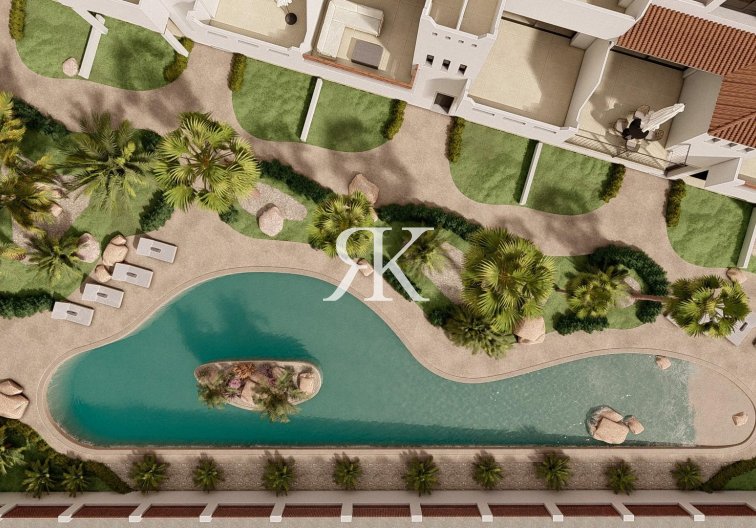 Construction Neuve - Penthouse - Los Alcázares - Serena Golf