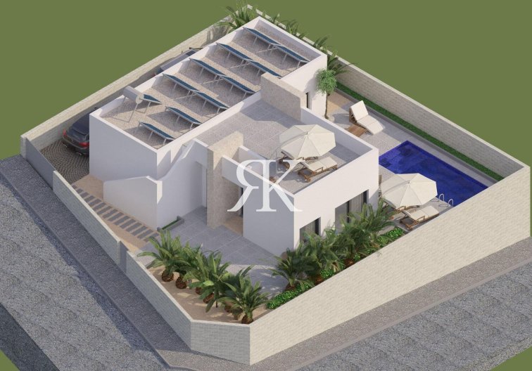 Construction Neuve - villa - Benijofar - Pueblo