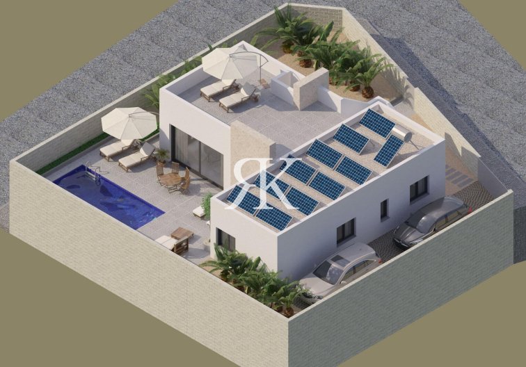 Construction Neuve - villa - Benijofar - Pueblo