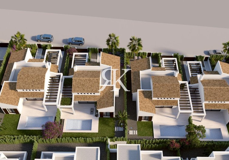 Construction Neuve - villa - Algorfa - La Finca Golf