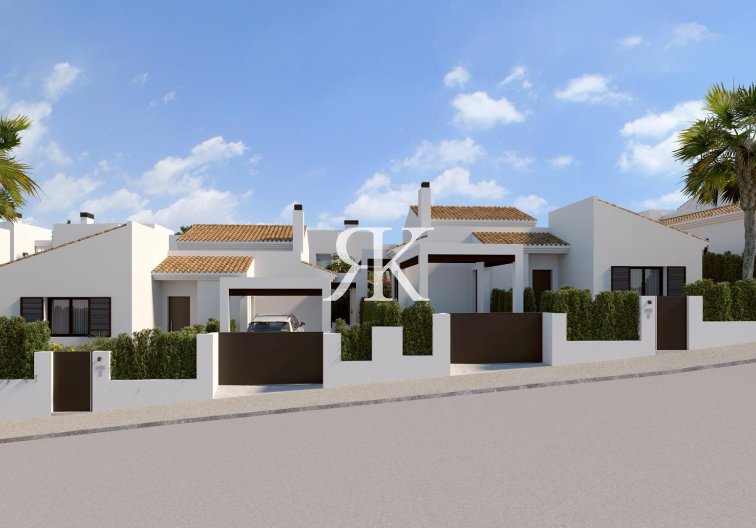 Construction Neuve - villa - Algorfa - La Finca Golf