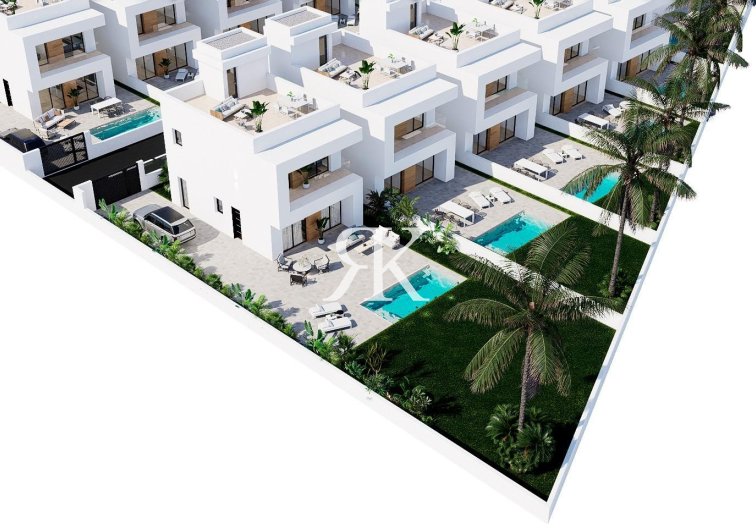 Obra Nueva - villa - Orihuela Costa - La Zenia