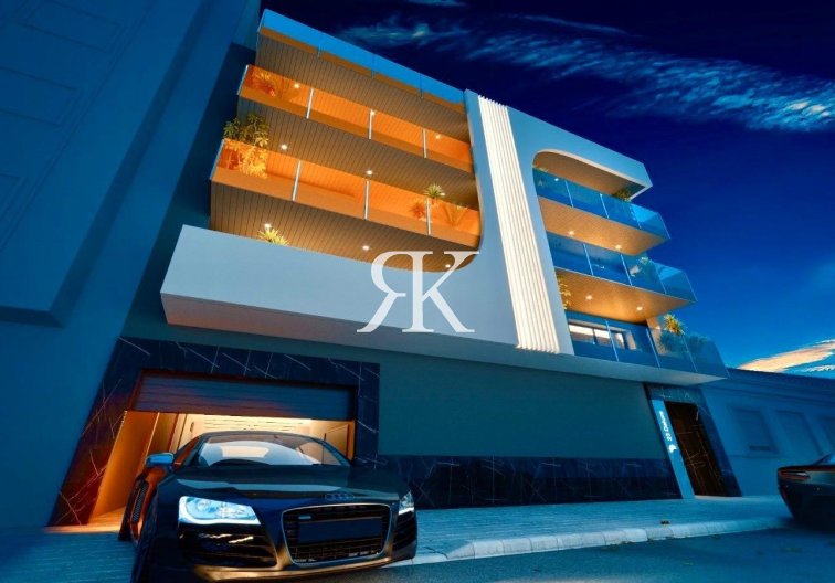 New Build - Apartment - Torrevieja - Centro