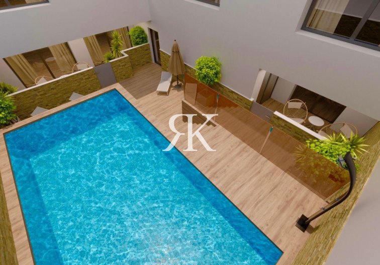 New Build - Penthouse - Torrevieja - Centro