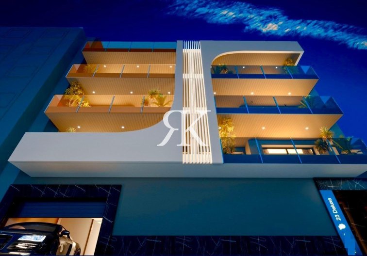 New Build - Penthouse - Torrevieja - Centro
