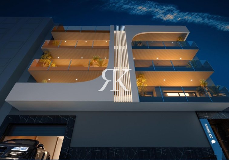 New Build - Penthouse - Torrevieja - Centro