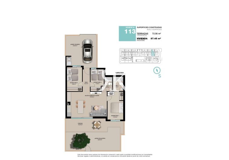 Neubau - Bungalow - Pilar de la Horadada - Torre de la Horadada