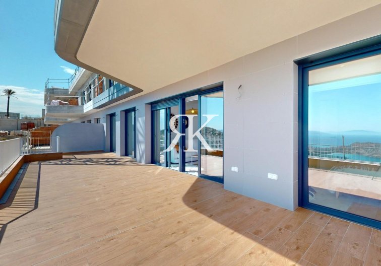 Nieuwbouw - Penthouse - Aguilas - Isla Del Fraile