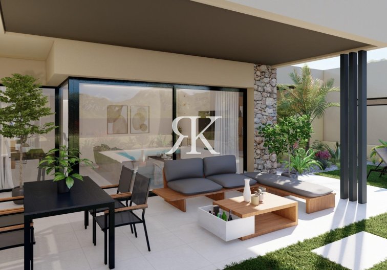 New Build - villa - Baños y Mendigo - Altaona Golf