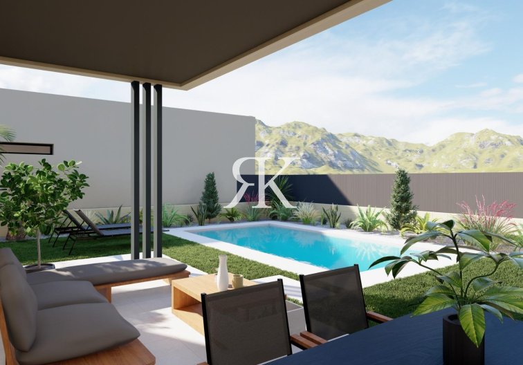 New Build - villa - Baños y Mendigo - Altaona Golf