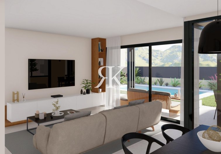 New Build - villa - Baños y Mendigo - Altaona Golf