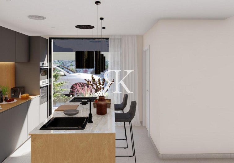 New Build - villa - Baños y Mendigo - Altaona Golf