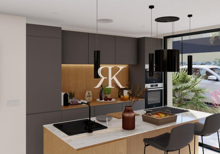 New Build - villa - Baños y Mendigo - Altaona Golf