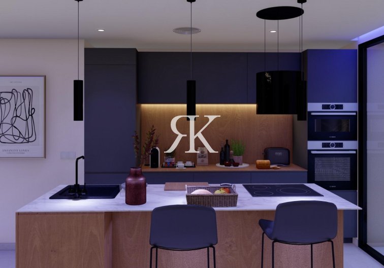 New Build - villa - Baños y Mendigo - Altaona Golf