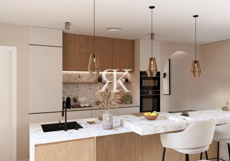 New Build - villa - Baños y Mendigo - Altaona Golf