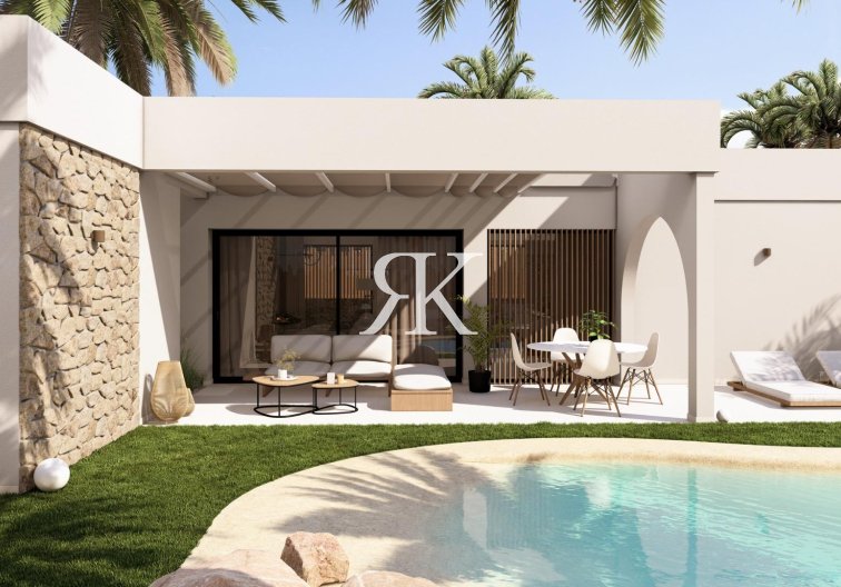 New Build - villa - Baños y Mendigo - Altaona Golf