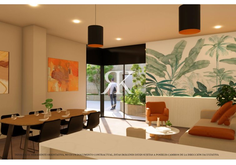 Nieuwbouw - Penthouse - Villajoyosa - Pueblo