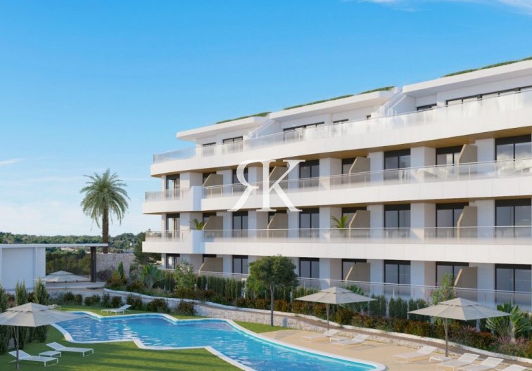 Obra Nueva - Apartamento  - Orihuela Costa - Playa Flamenca