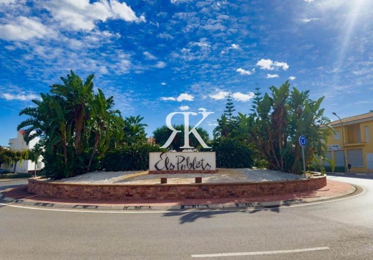 Neubau - villa - Els Poblets - Partida Barranquets