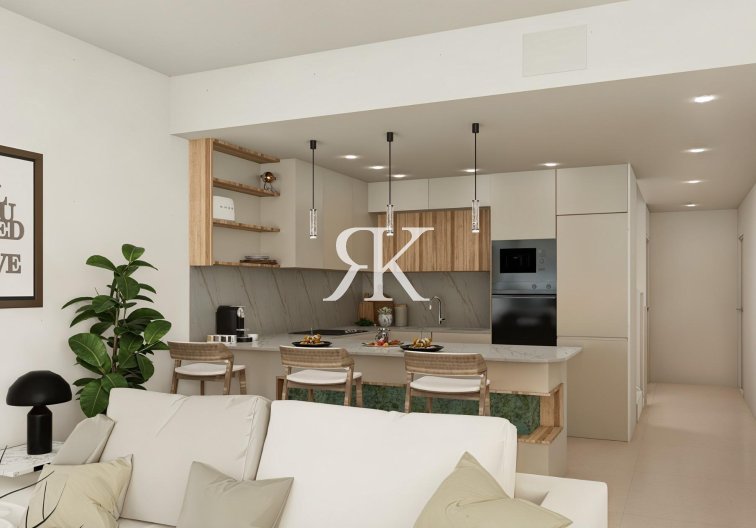 New Build - villa - Los Alcázares - Torre del Rame