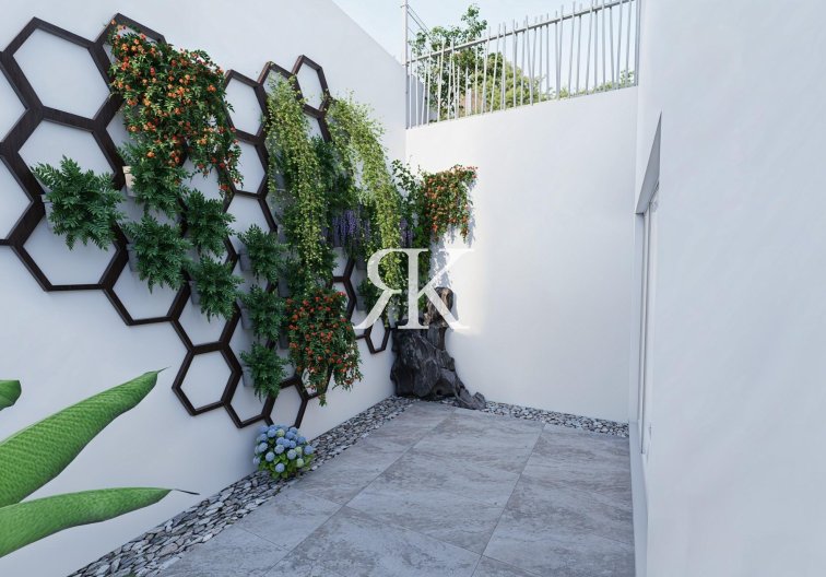 New Build - villa - Los Alcázares - Torre del Rame