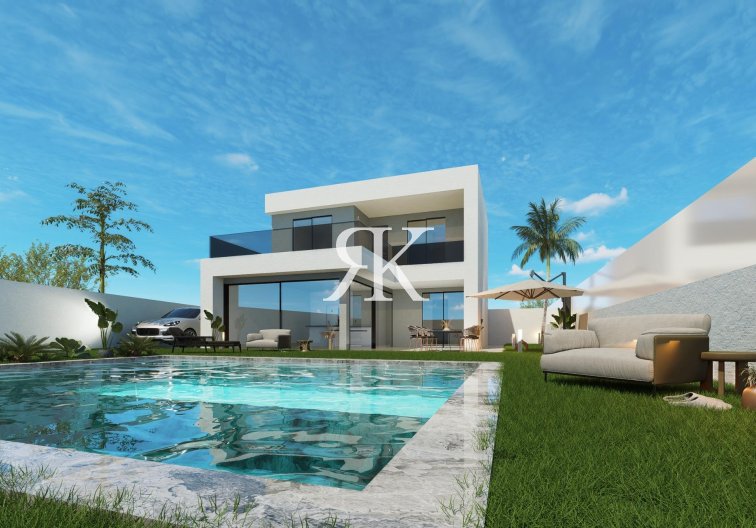 New Build - villa - San Pedro del Pinatar - Los Plazas