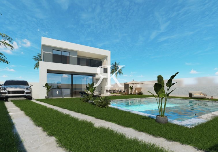 New Build - villa - San Pedro del Pinatar - Los Plazas