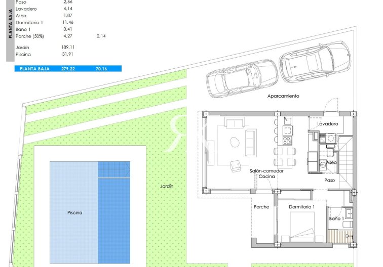 New Build - villa - San Pedro del Pinatar - Los Plazas