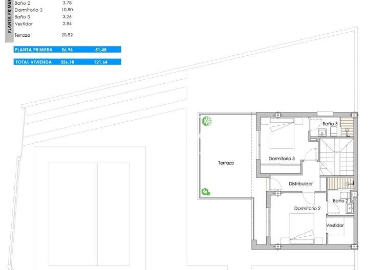 New Build - villa - San Pedro del Pinatar - Los Plazas
