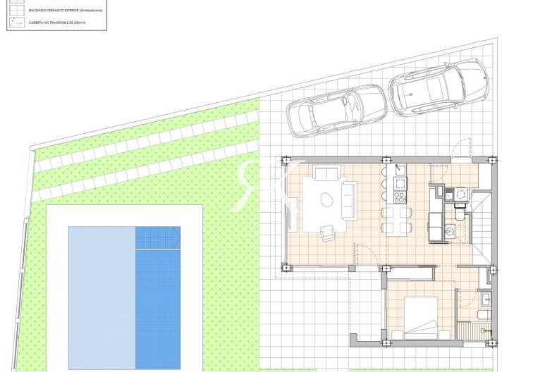 New Build - villa - San Pedro del Pinatar - Los Plazas