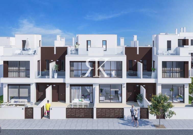 New Build - town house - Pilar de la Horadada - Torre de la Horadada